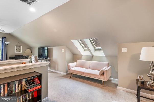 Home Office, Interior, Recessed Lighting