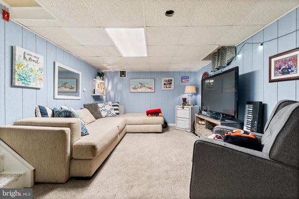Interior, Living room