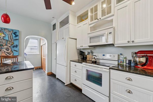 Interior, Kitchen