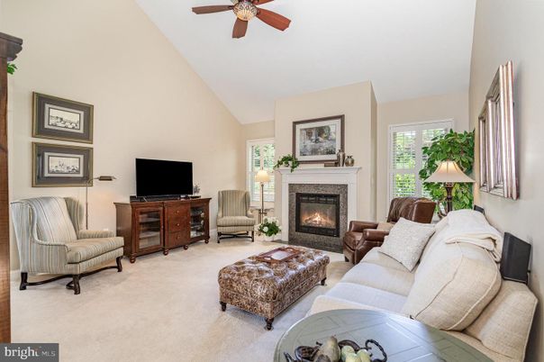 Fireplace, Interior, Living room