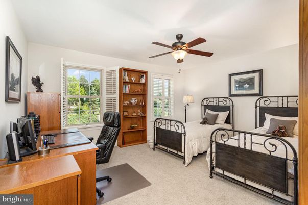 Bedroom, Home Office, Interior