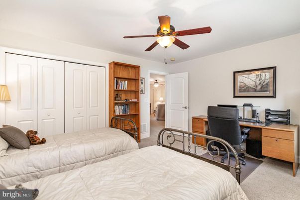 Bedroom, Home Office, Interior