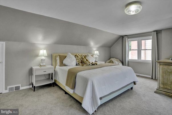 Bedroom, Interior