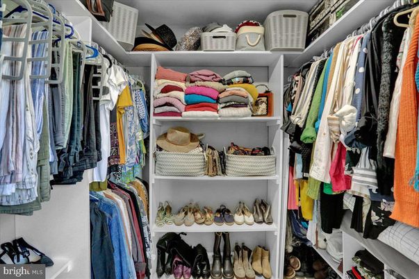 Interior, Walk-in Closets