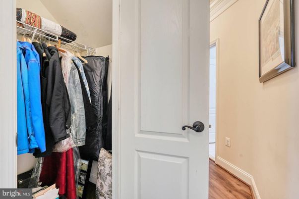 Interior, Walk-in Closets, Wood Texture Flooring