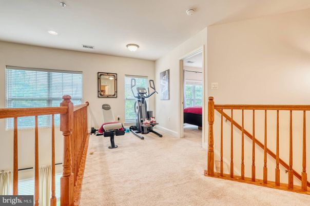 Fitness Equipment, Interior, Recessed Lighting