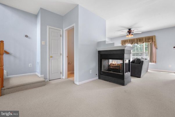 Fireplace, Interior