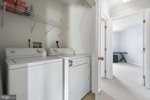 Interior, Utility Closets, Washer