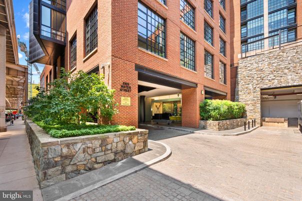 Exterior, Facade, Brick Facade, Condo Building