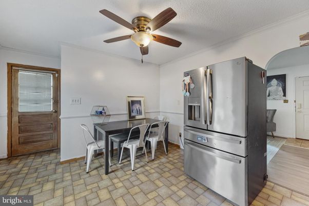 Dining room, Interior, Kitchen