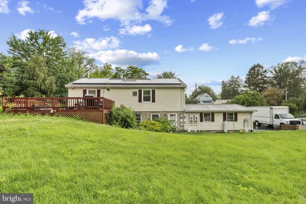 Backyard, Exterior, Solar Panels