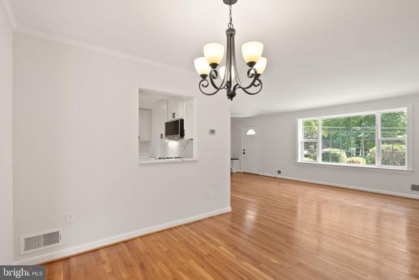 Chandelier, Empty room, Interior, Wood Texture Flooring