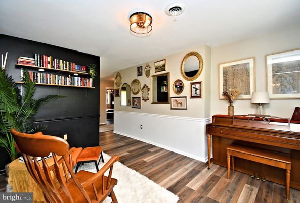 Interior, Piano, Wood Texture Flooring