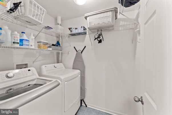 Interior, Utility Closets, Washer
