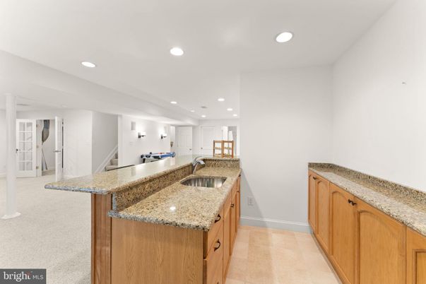 Interior, Kitchen, Recessed Lighting