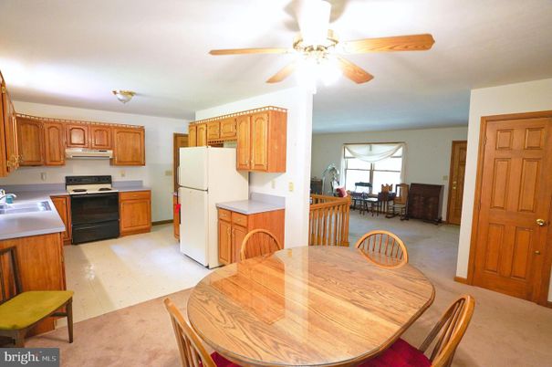 Dining room, Interior, Kitchen