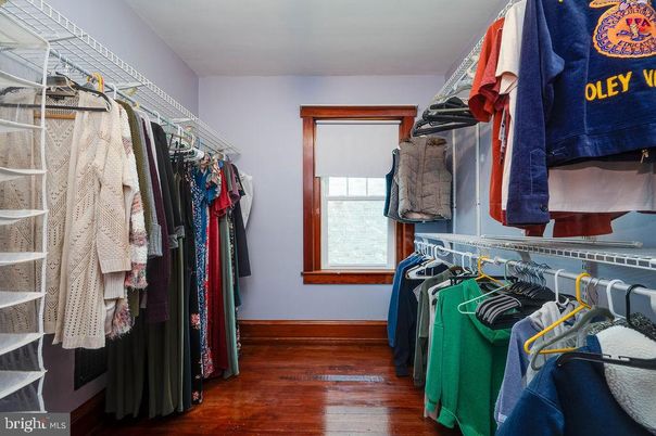 Interior, Walk-in Closets, Wood Texture Flooring