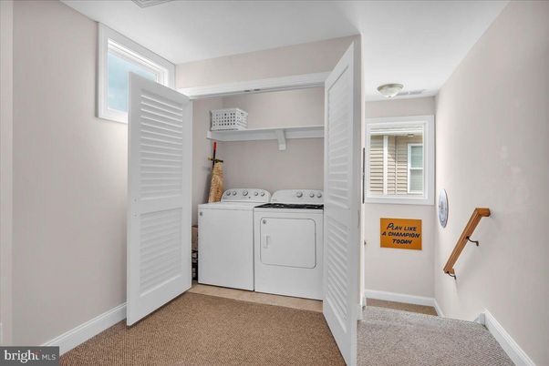 Interior, Utility Closets, Washer