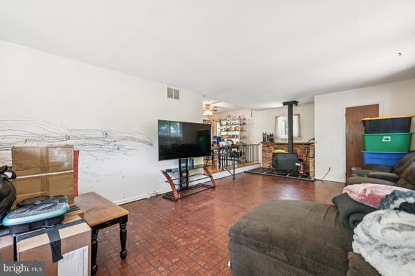 Dining room, Fireplace, Interior