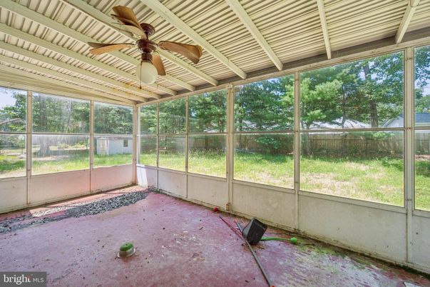 Interior, Sun Room