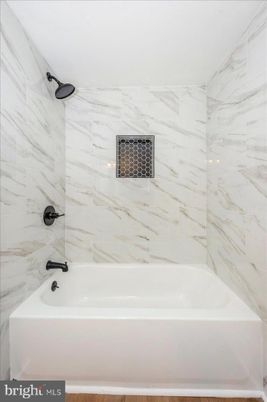 Bathroom, Interior, Marble Walls