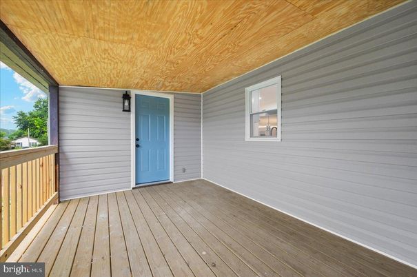 Exterior, Wood Texture Flooring