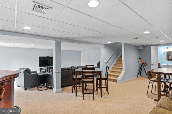 Dining room, Interior, Living room, Recessed Lighting
