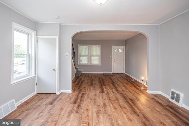 Empty room, Interior, Wood Texture Flooring