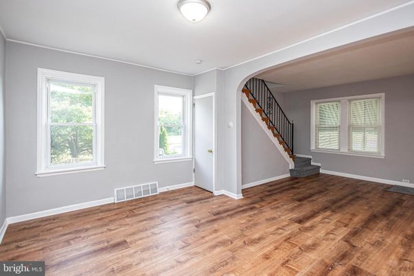 Empty room, Interior, Wood Texture Flooring