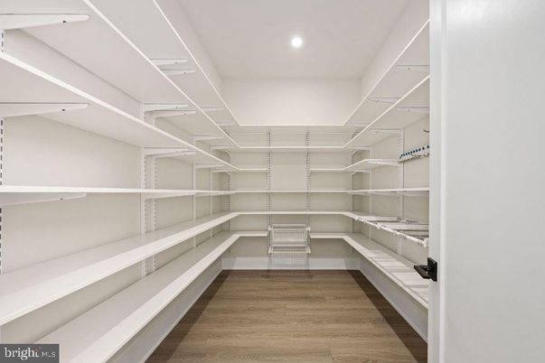 Interior, Recessed Lighting, Walk-in Closets, Wood Texture Flooring