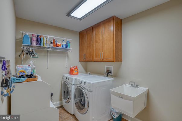 Interior, Washer