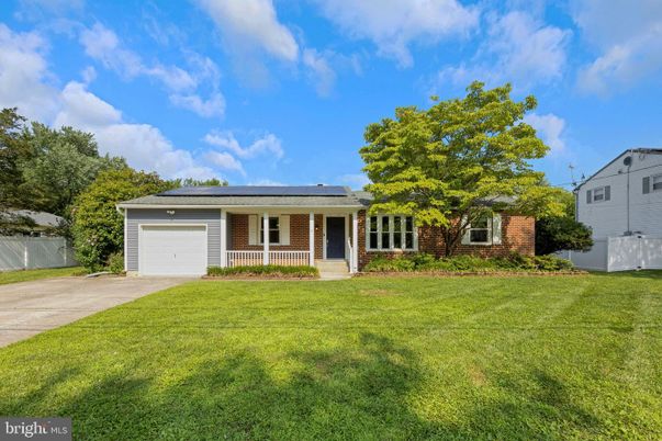 Attached, Exterior, Facade, Brick Facade, Solar Panels, Ranch