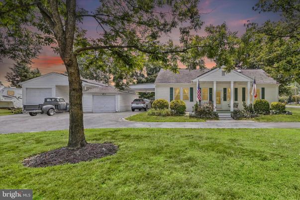 Attached, Detached Garage, Exterior, Facade, Ranch