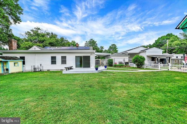 Backyard, Exterior, Solar Panels