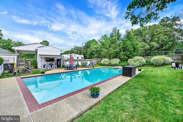 Backyard, Exterior, Pool