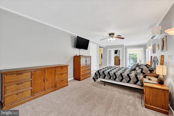 Bedroom, Interior