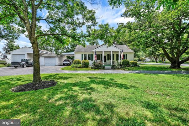 Attached, Backyard, Detached Garage, Exterior, Facade, Ranch