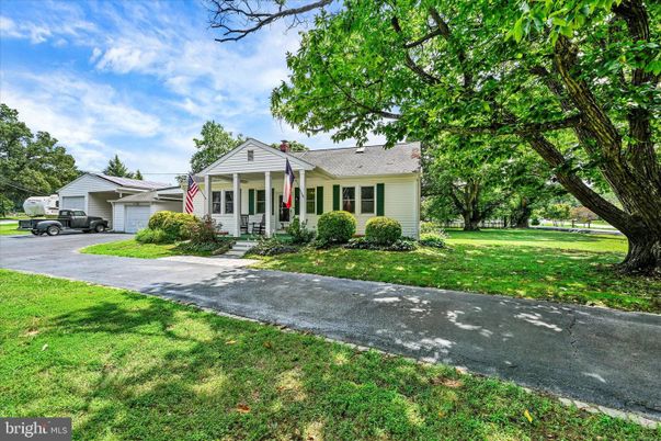 Attached, Backyard, Exterior, Facade, Ranch