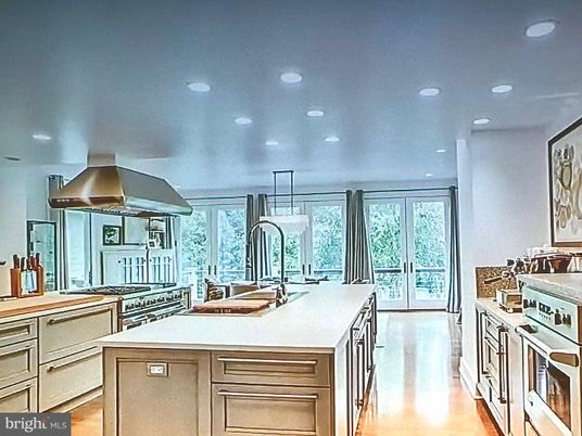 Interior, Kitchen, Recessed Lighting