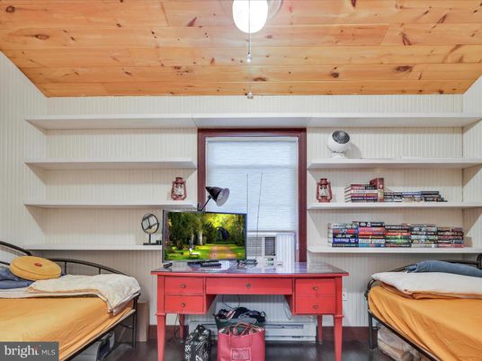 Interior, Wooden Ceilings