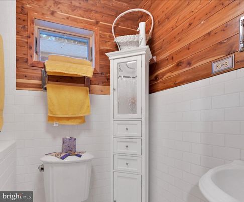 Bathroom, Interior, Wooden Ceilings, Wooden Walls