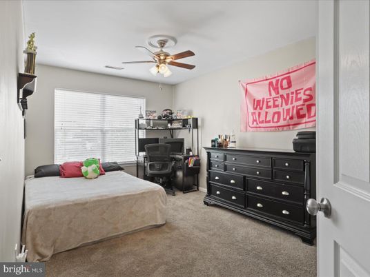 Bedroom, Home Office, Interior