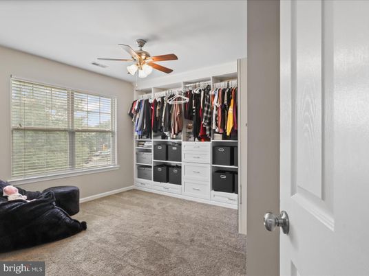 Interior, Walk-in Closets