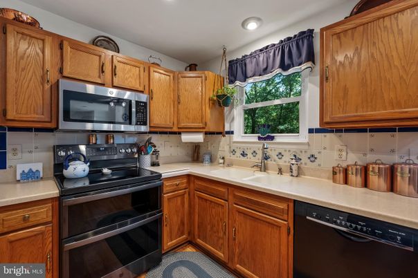 Interior, Kitchen, Recessed Lighting