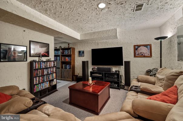 Interior, Living room, Stone Walls