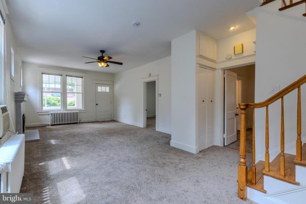 Empty room, Fireplace, Interior, Recessed Lighting
