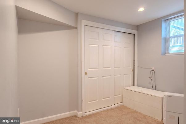 Interior, Recessed Lighting, Washer