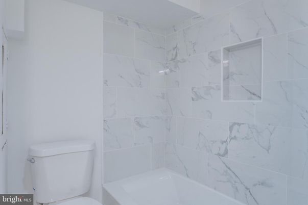 Bathroom, Interior, Marble Walls