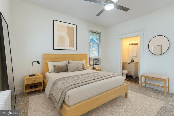 Bedroom, Interior