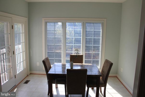 Dining room, Interior